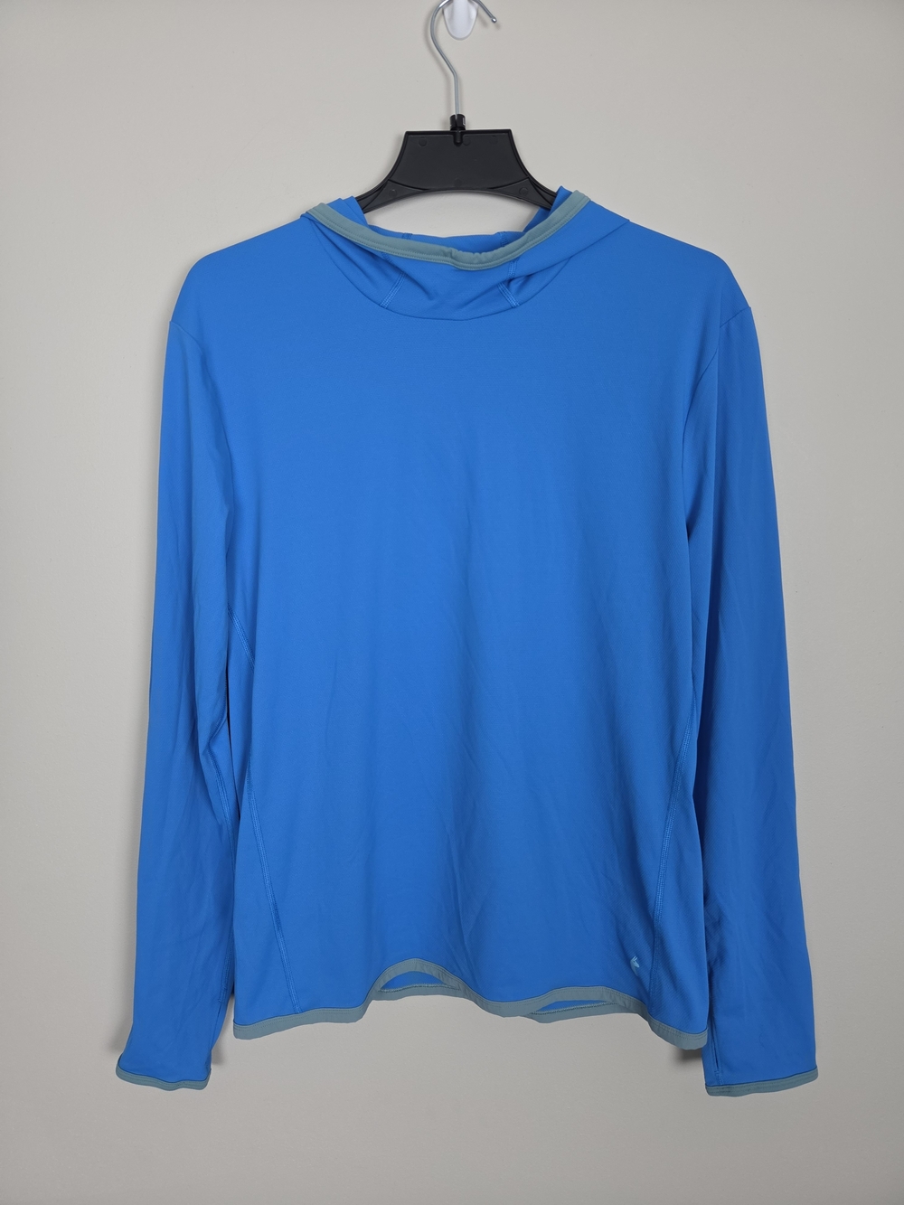 Cotopaxi Sombra Sun Hoodie Men's Medium Long Sleeve Pocket Blue